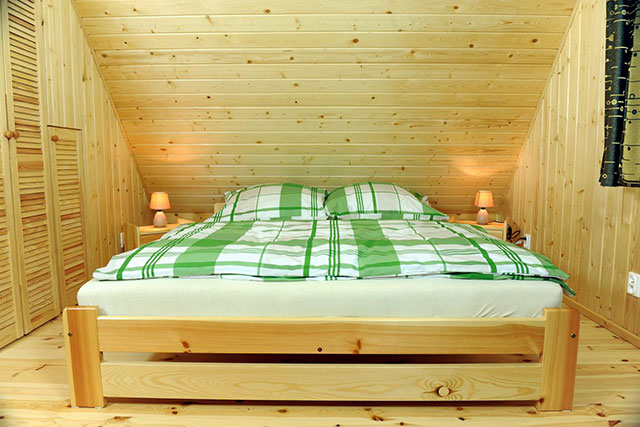 całoroczne domki drewniane z kominkami Morze Bałyckie wypoczynek w Polsce