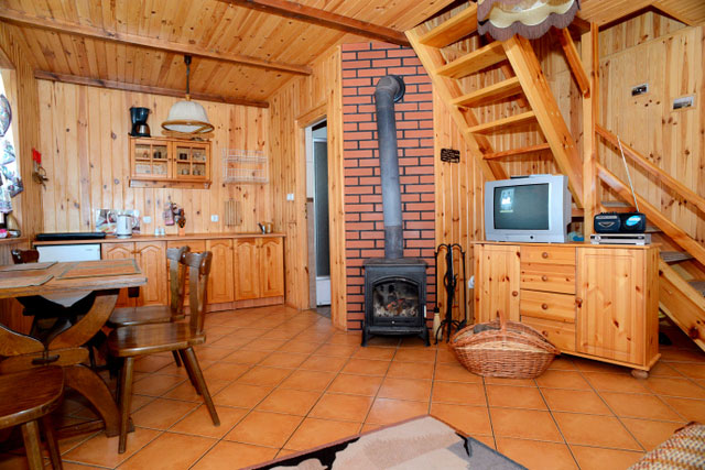 całoroczne domki drewniane z kominkami Morze Bałyckie wypoczynek w Polsce
